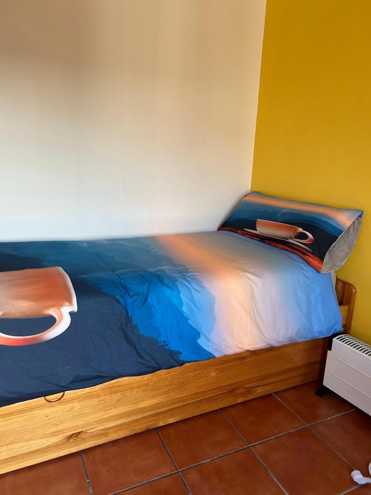 Casa Rural La Manzanilla Salvatierra de Santiago ภายนอก รูปภาพ