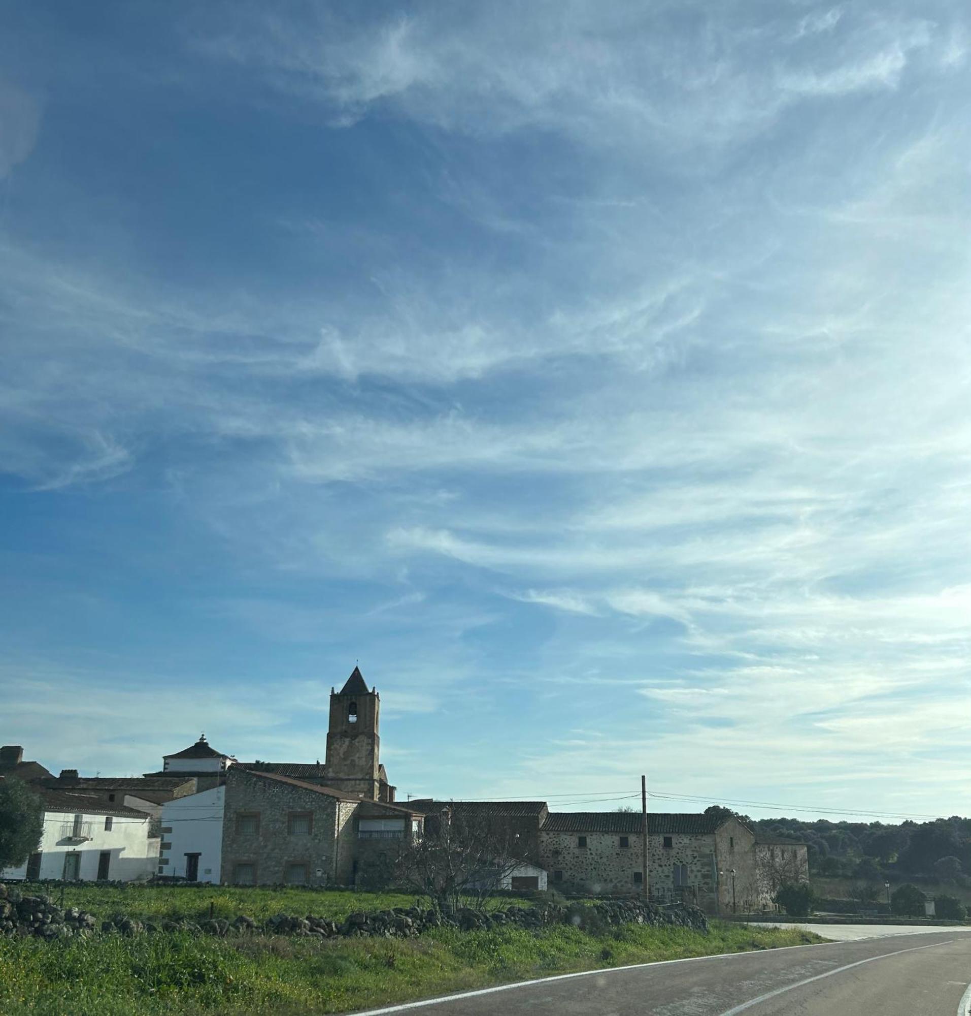 Casa Rural La Manzanilla Salvatierra de Santiago ภายนอก รูปภาพ