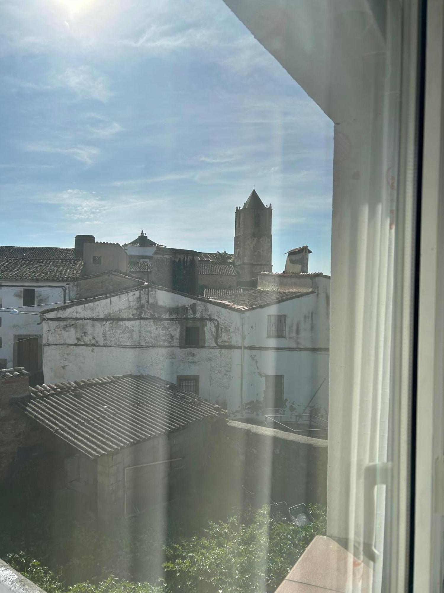 Casa Rural La Manzanilla Salvatierra de Santiago ภายนอก รูปภาพ
