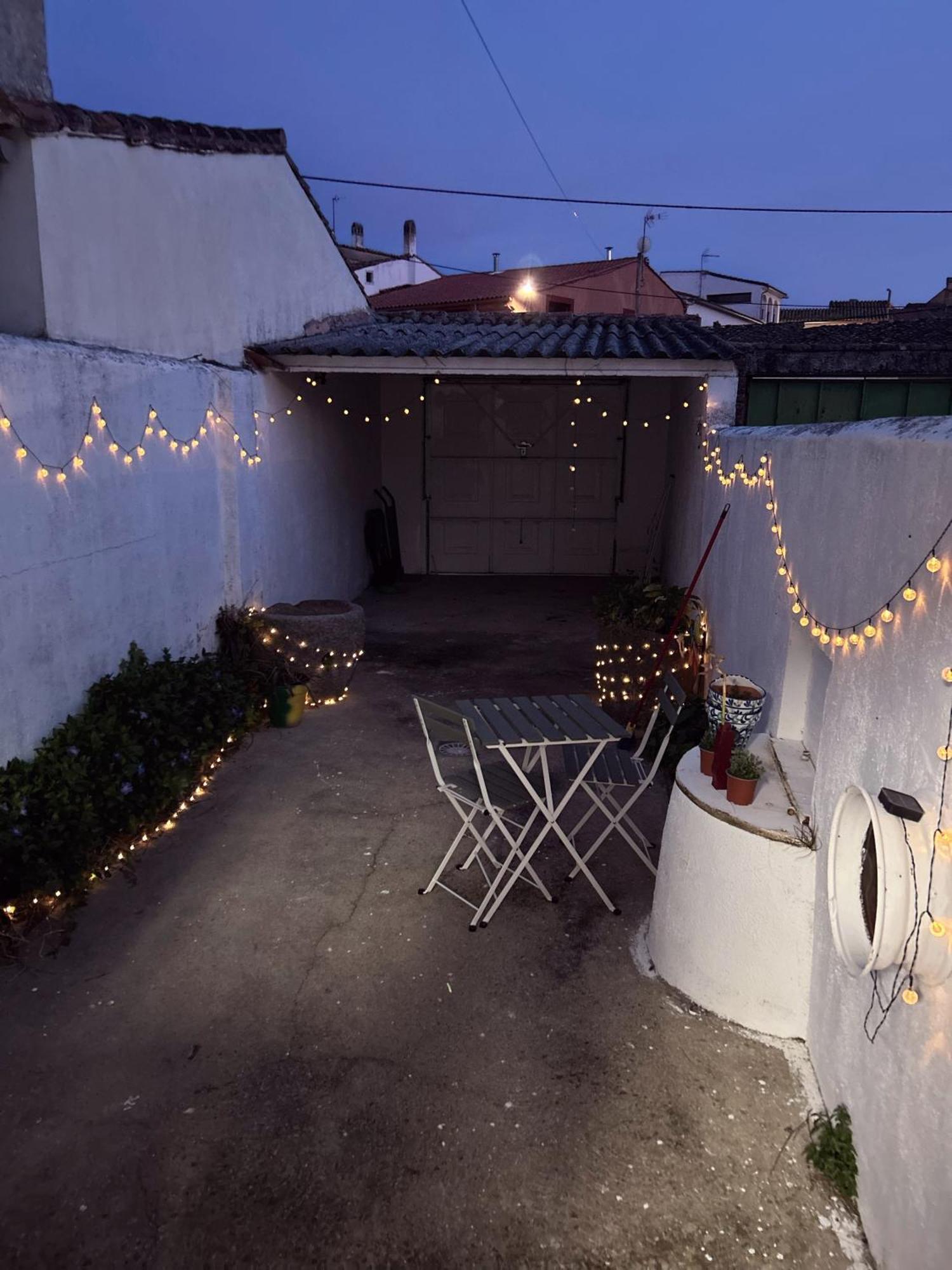 Casa Rural La Manzanilla Salvatierra de Santiago ภายนอก รูปภาพ