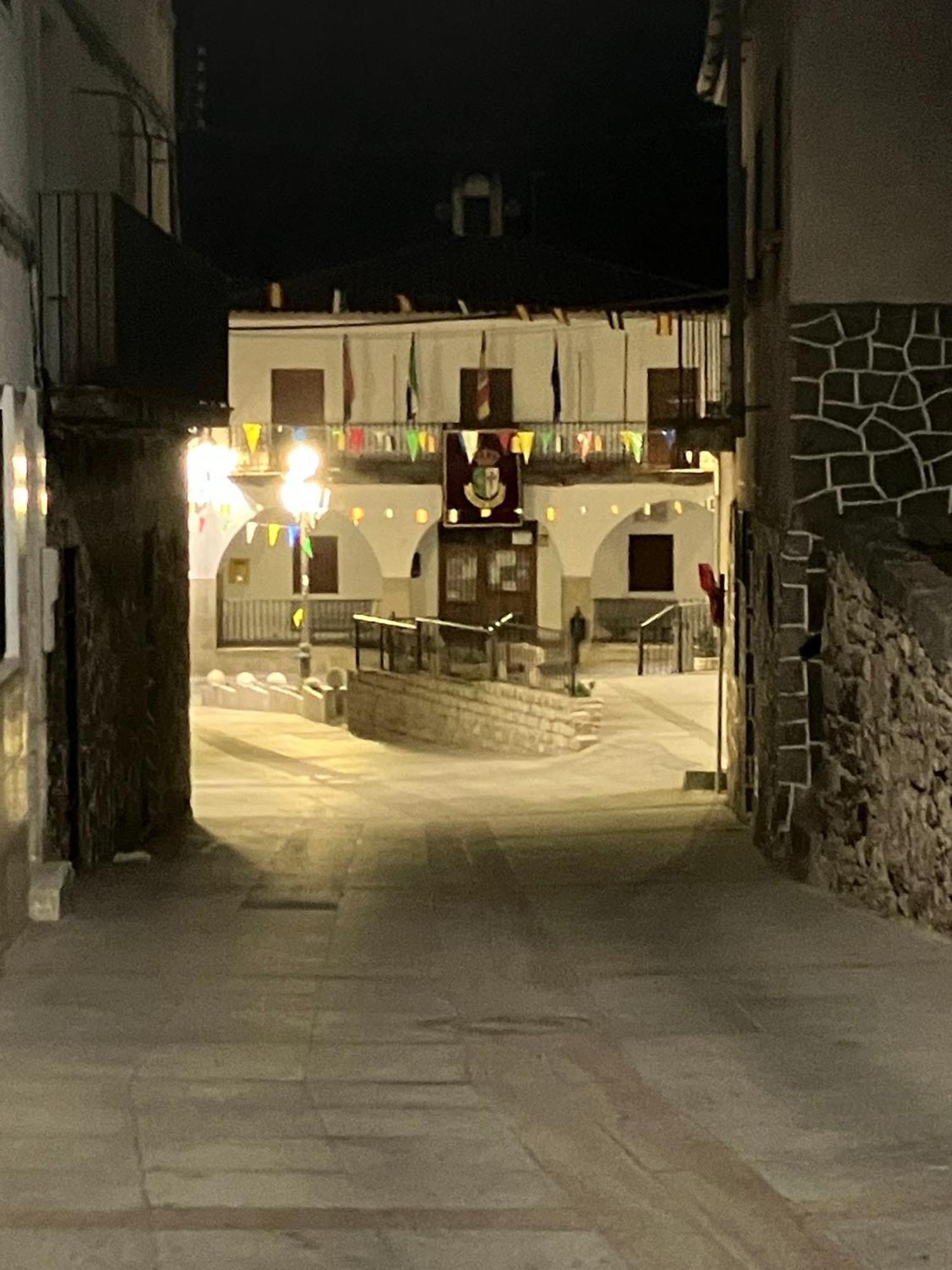 Casa Rural La Manzanilla Salvatierra de Santiago ภายนอก รูปภาพ